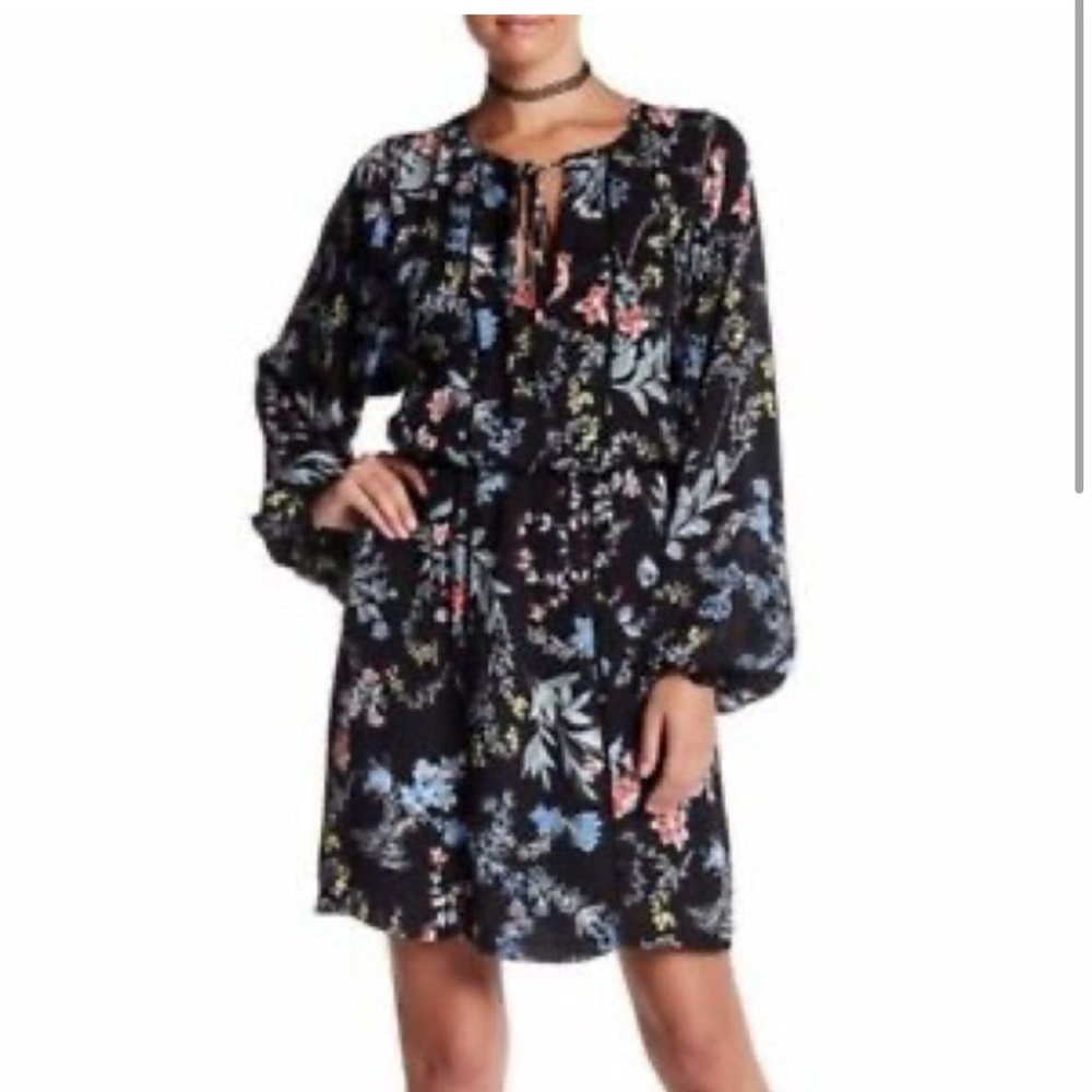 Parker Floral Boho Dress